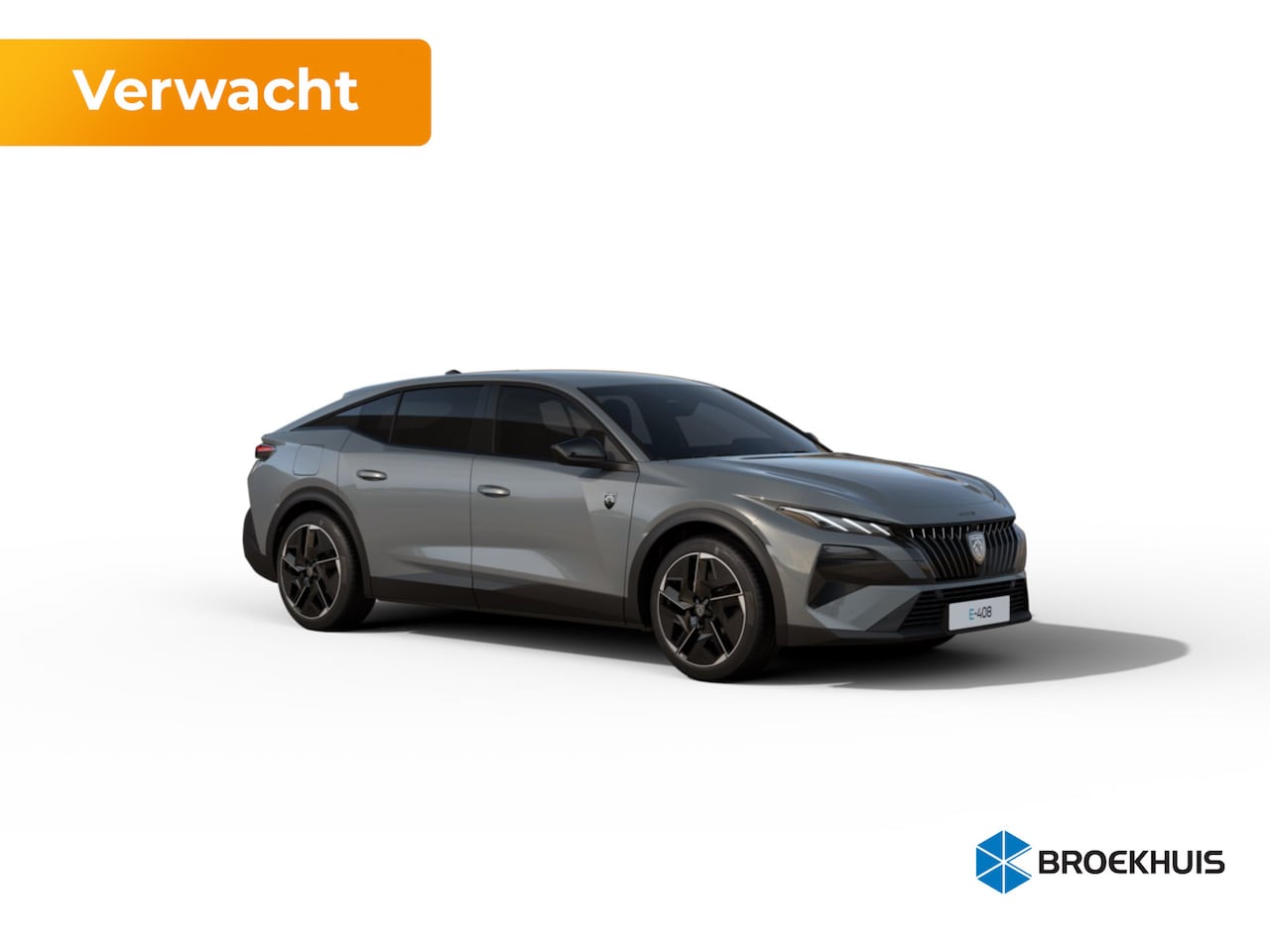 Peugeot 408 - GT - Elektrisch | 19" lichtmetalen velgen 'GRAPHITE' | Active Safety Brake (met camera en - AutoWereld.nl