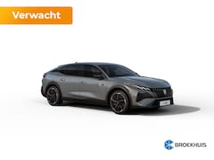 Peugeot 408 - GT - Elektrisch | 19" lichtmetalen velgen 'GRAPHITE' | Active Safety Brake (met camera en