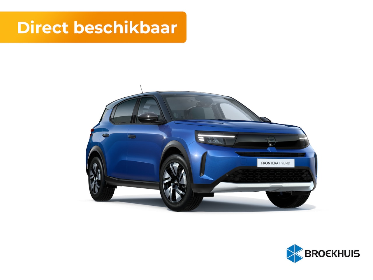 Opel Frontera - GS | 17" Lichtmetalen velgen in Zwart met 215/60 R17 banden | Achteruitrijcamera | Dode ho - AutoWereld.nl