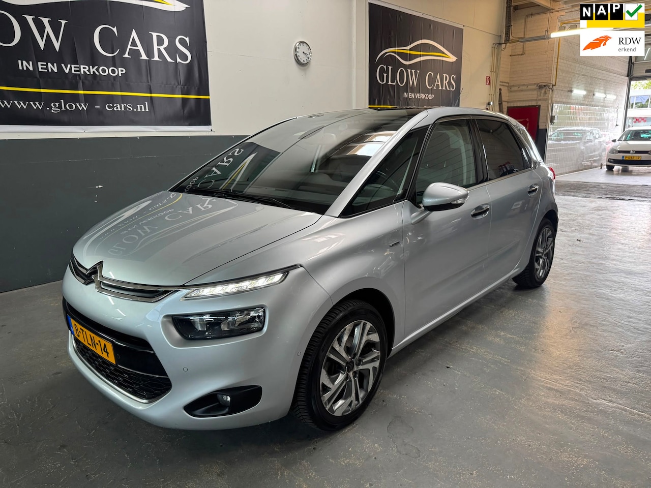 Citroën C4 Picasso - 1.6 THP Exclusive AIRCO|CRUISE|PDC|PANO|TREKHAAK - AutoWereld.nl