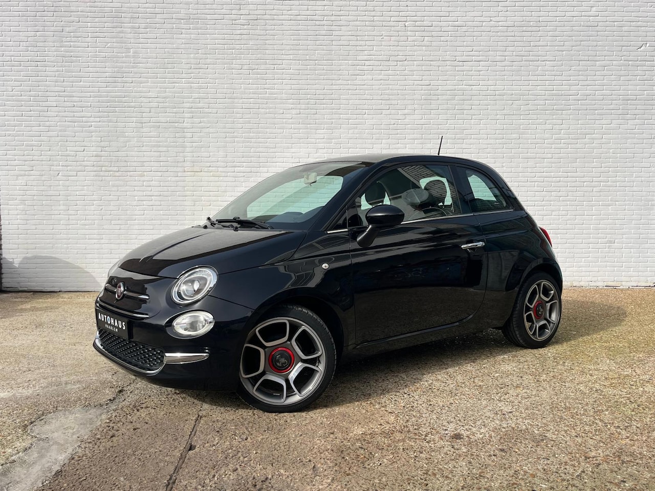 Fiat 500 Abarth - 0.9 TwinAir Turbo Lounge | Panoramadak | Abarth velgen - AutoWereld.nl