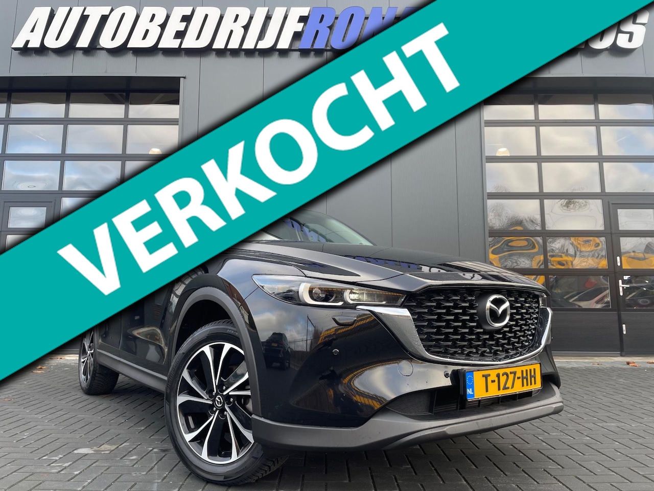 Mazda CX-5 - 2.0 e-SkyActiv-G M Hybrid 165 Centre-Line NL.Auto/Trekhaak/Camera/Carplay/Cruise/1Ste Eige - AutoWereld.nl