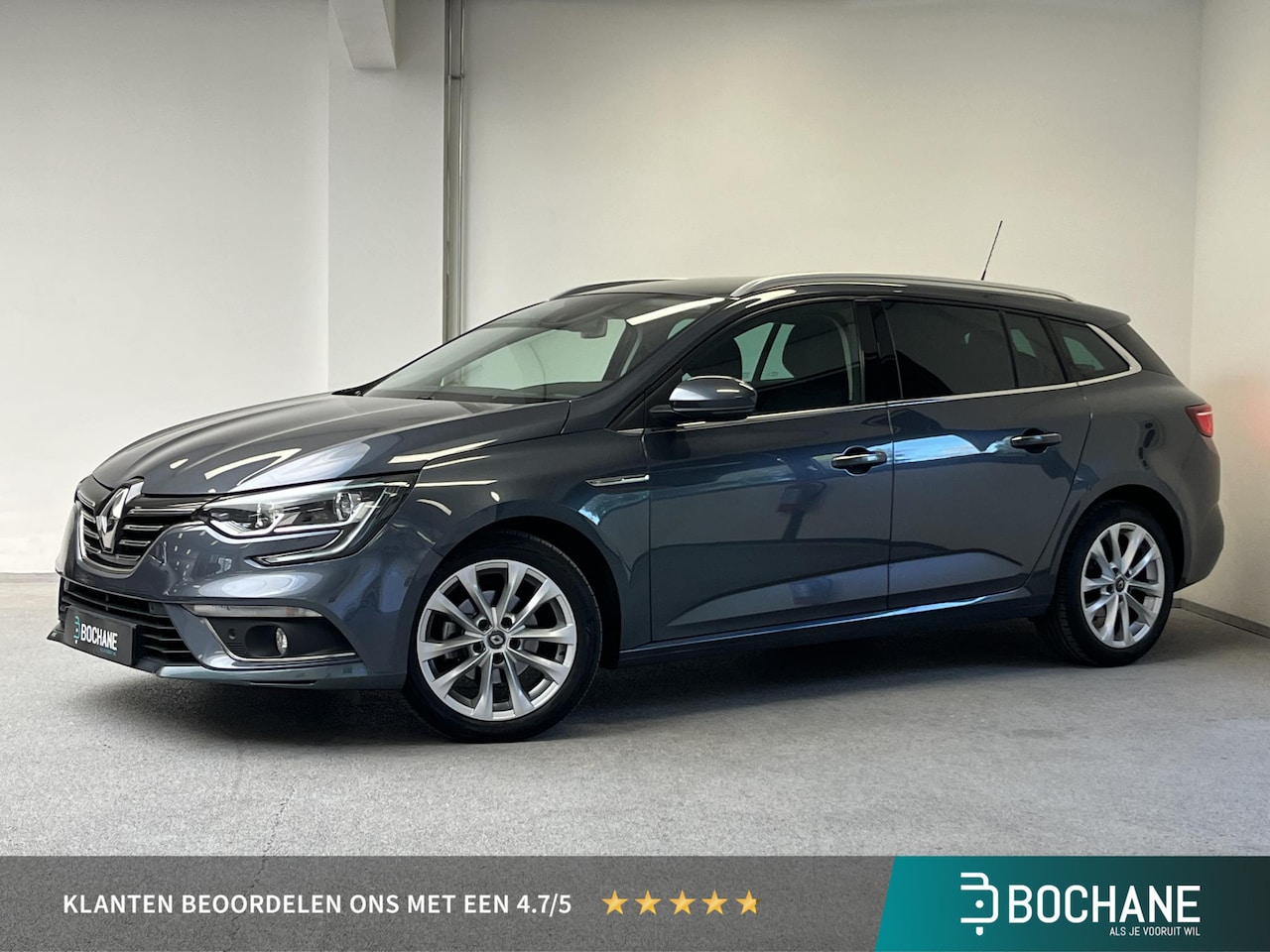 Renault Mégane Estate - 1.3 TCe Limited | CAMERA| CARPLAY | CLIMA | - AutoWereld.nl