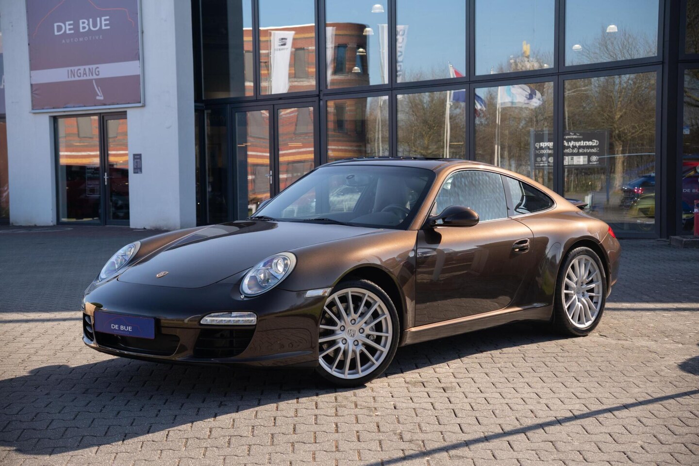 Porsche 911 - 997.2 3.6 Carrera PDK MK2| 2 eig. | Org.NL NAP | Youngtimer | Schuifdak | Volleder | Sport - AutoWereld.nl