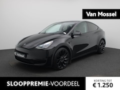 Tesla Model Y - Performance AWD 75 kWh | PANORAMADAK | 360 CAMERA | LEER | ELEKTRISCH VERSTELBARE VOORSTOE