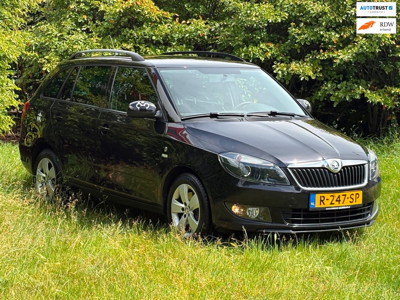 Skoda Fabia Combi - 1.2 TSI Ambition Businessline/Automaat/Airco - AutoWereld.nl