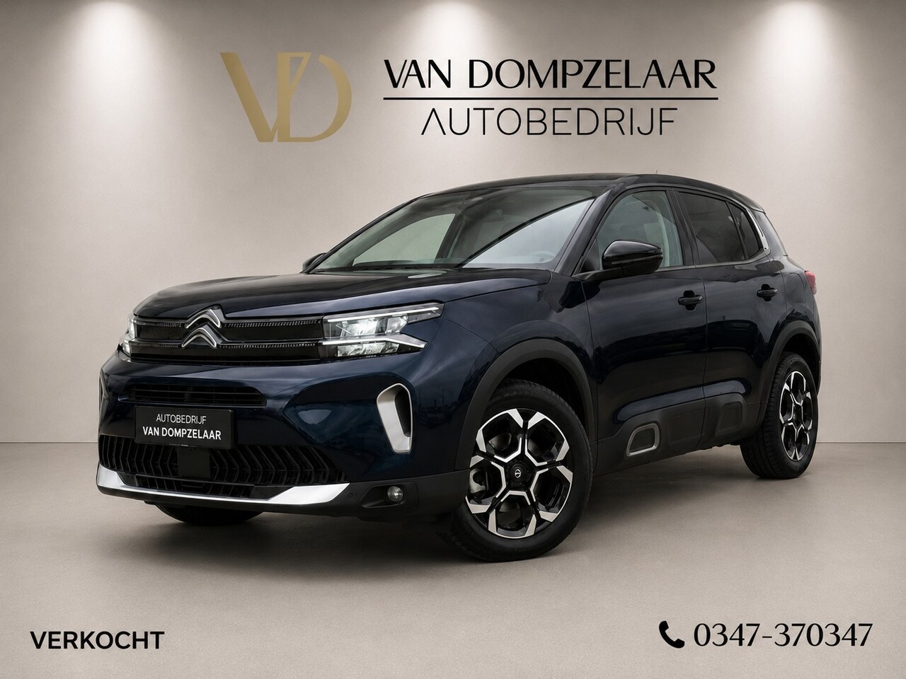 Citroën C5 Aircross - 1.2 HYBRID PLUS 145PK / AUTOMAAT / NAVI / STOELVERW / CAMERA / - AutoWereld.nl