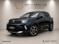 Citroën C5 Aircross - 1.2 HYBRID PLUS 145PK / AUTOMAAT / NAVI / STOELVERW / CAMERA /