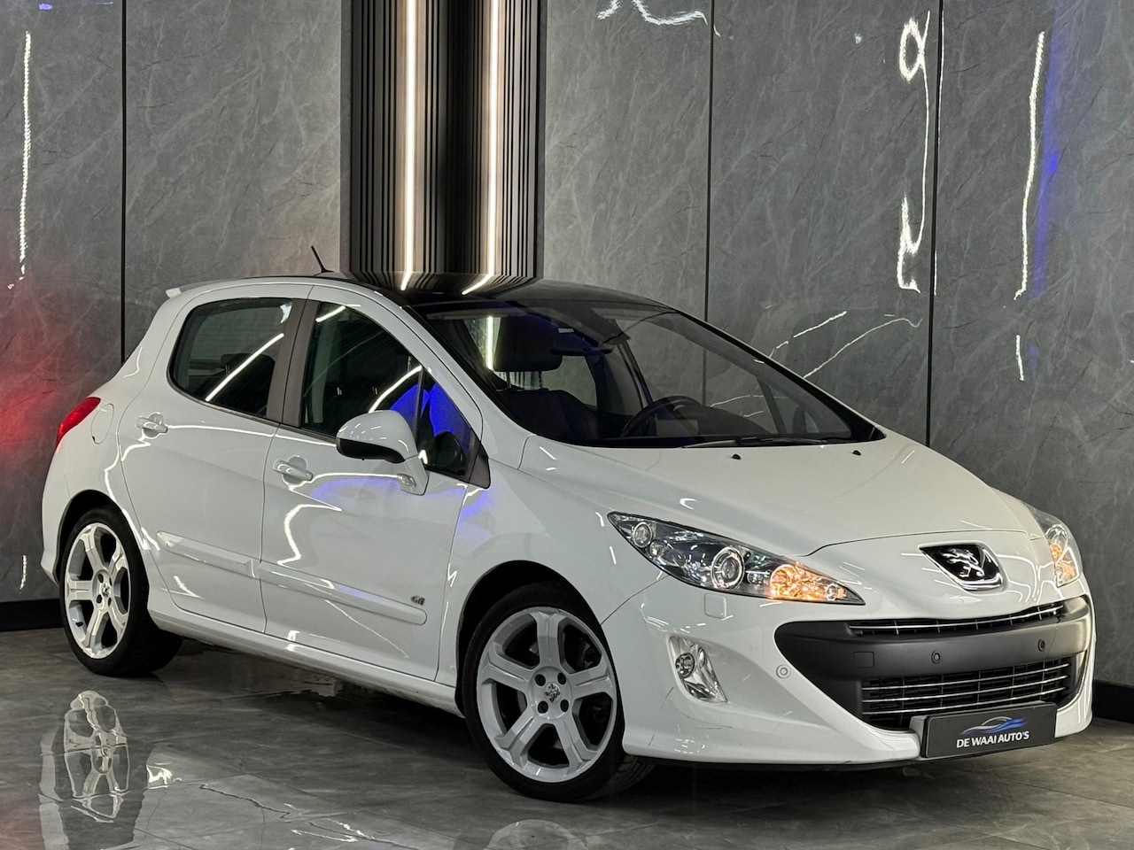 Peugeot 308 - 1.6 THP GTi |Pano|2e Eignr|half Leer|Navi|Airco|elek. Ramen|Boekjes - AutoWereld.nl