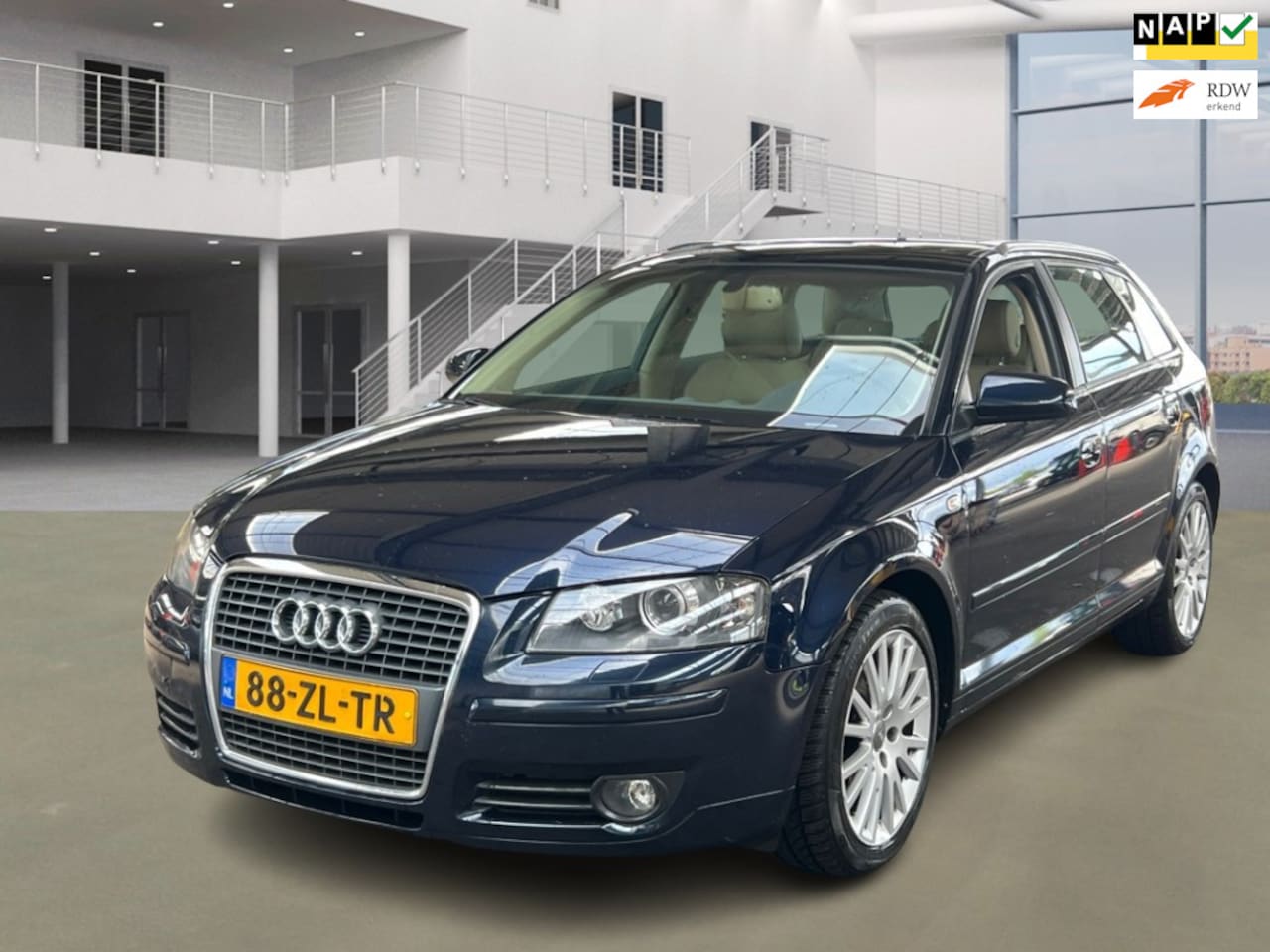 Audi A3 Sportback - 1.8 TFSI Ambition Pro Line 1.8 TFSI Ambition Pro Line - AutoWereld.nl