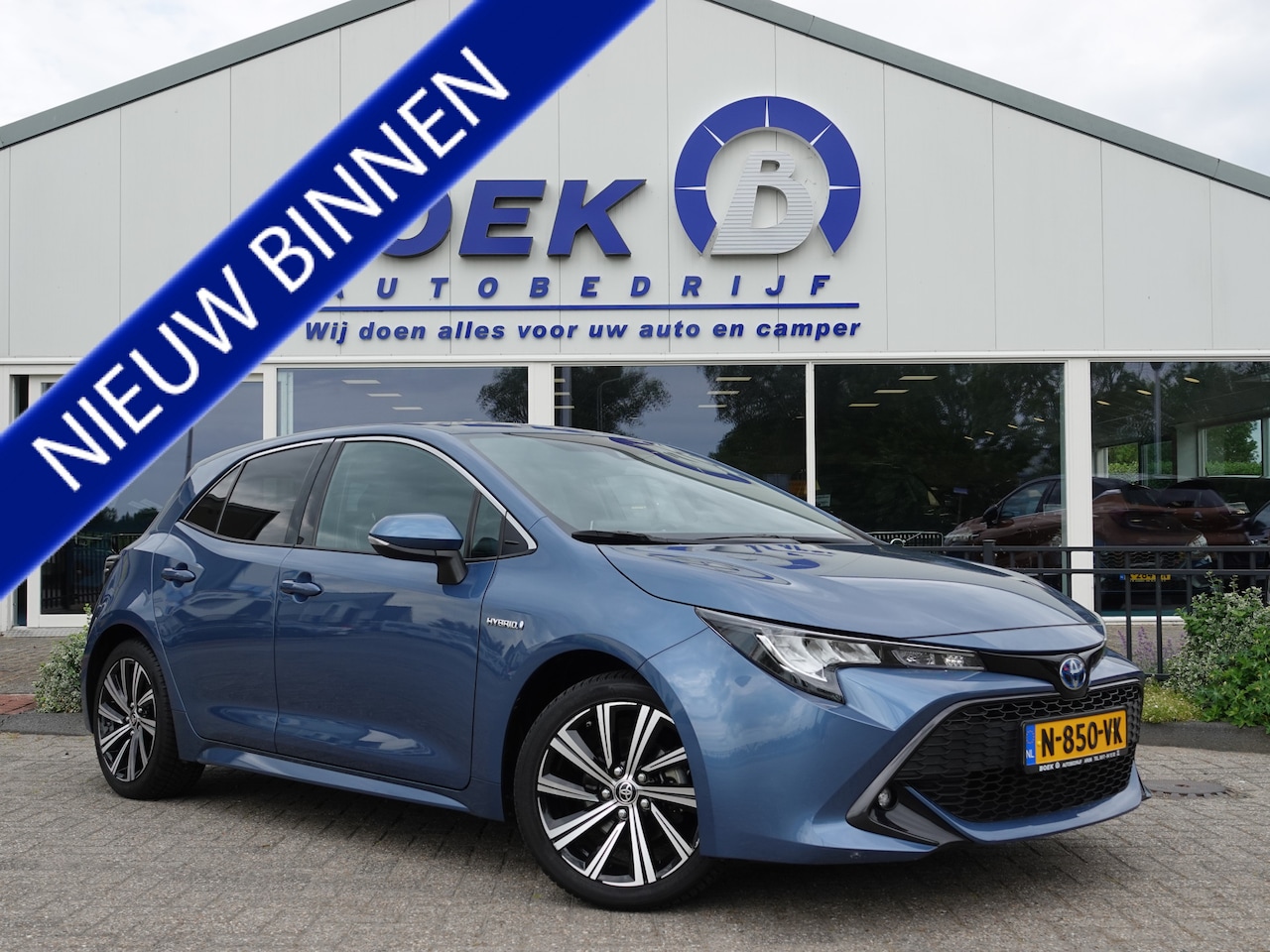 Toyota Corolla - 1.8 Hybrid Business Plus H-LEER | CRUISE | LMV | CAMERA - AutoWereld.nl