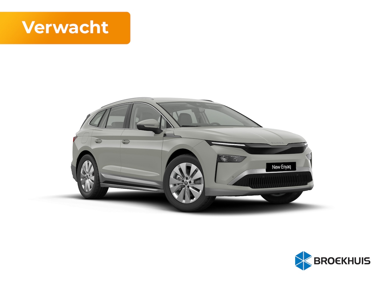 Skoda Enyaq iV - Business Edition | Chrome interieur accenten | Driving mode select | LED interieurverlicht - AutoWereld.nl