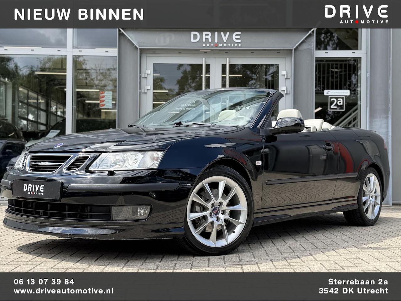 Saab 9-3 Cabrio - 2.8 V6 T Aero 2.8 V6 T 250 PK Aero - AutoWereld.nl