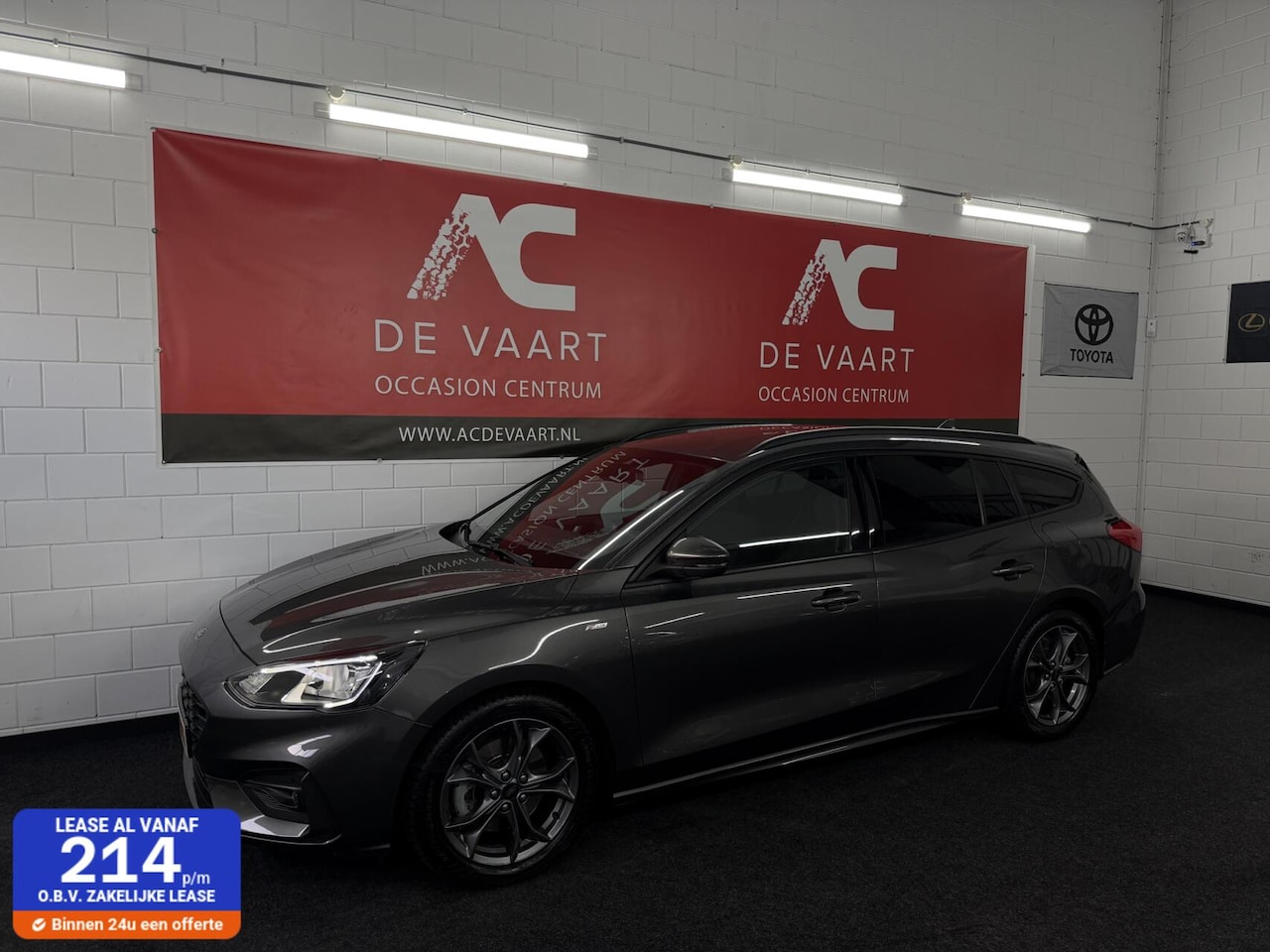 Ford Focus Wagon - 1.0 EcoBoost ST-Line - CARPLAY/CLIMA/CAMERA - AutoWereld.nl