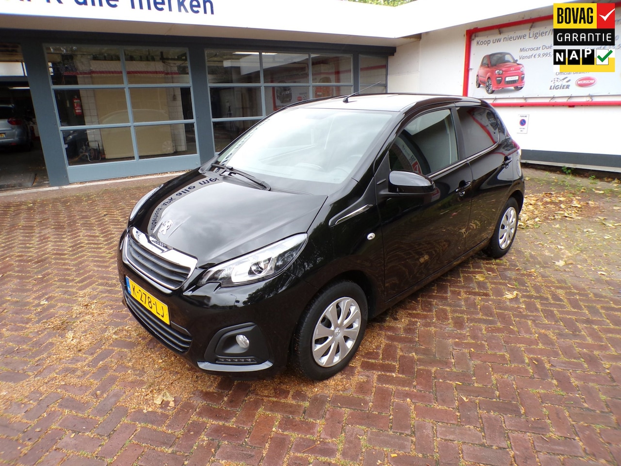 Peugeot 108 - 1.0 e-VTi Active Airco-Audio - AutoWereld.nl
