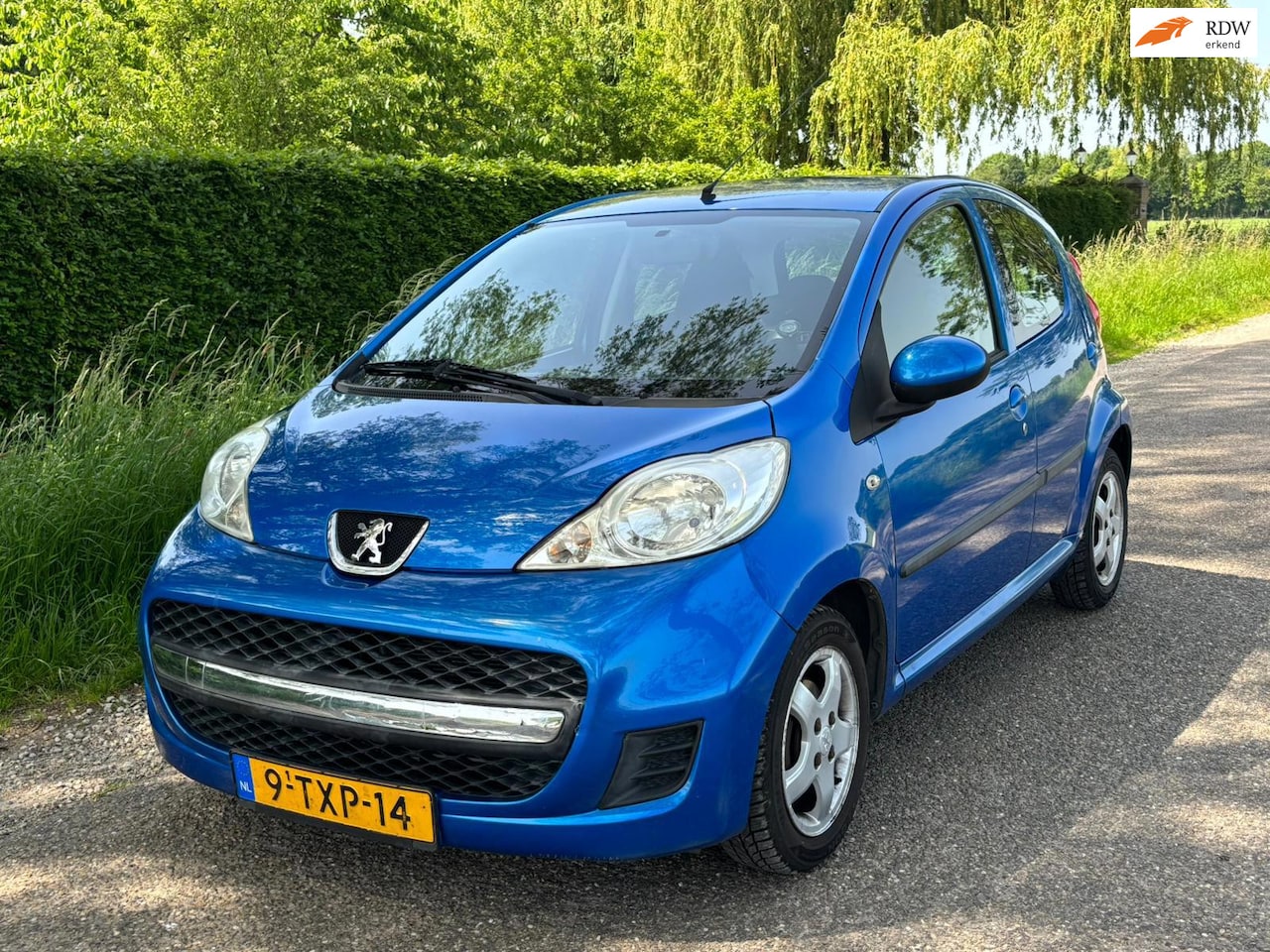 Peugeot 107 - 1.0-12V XR / Airco - AutoWereld.nl