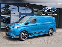 Ford Transit Custom - E-Transit 320 L1H1 SPORT 65KWH 3-PERS B&O-AUDIO EL-SCHUIFDEUR LED 360°CAM 4-JAAR/100.000KM