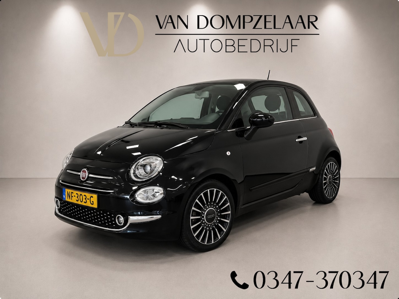 Fiat 500 - 0.9 TwinAir Turbo Lounge / PANODAK / NAVI / AIRCO / - AutoWereld.nl