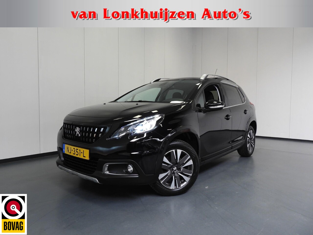 Peugeot 2008 - 1.2 PureTech Aut. Allure NAVI/CLIMA/CRUISE/LED/PDC/16"LMV! - AutoWereld.nl