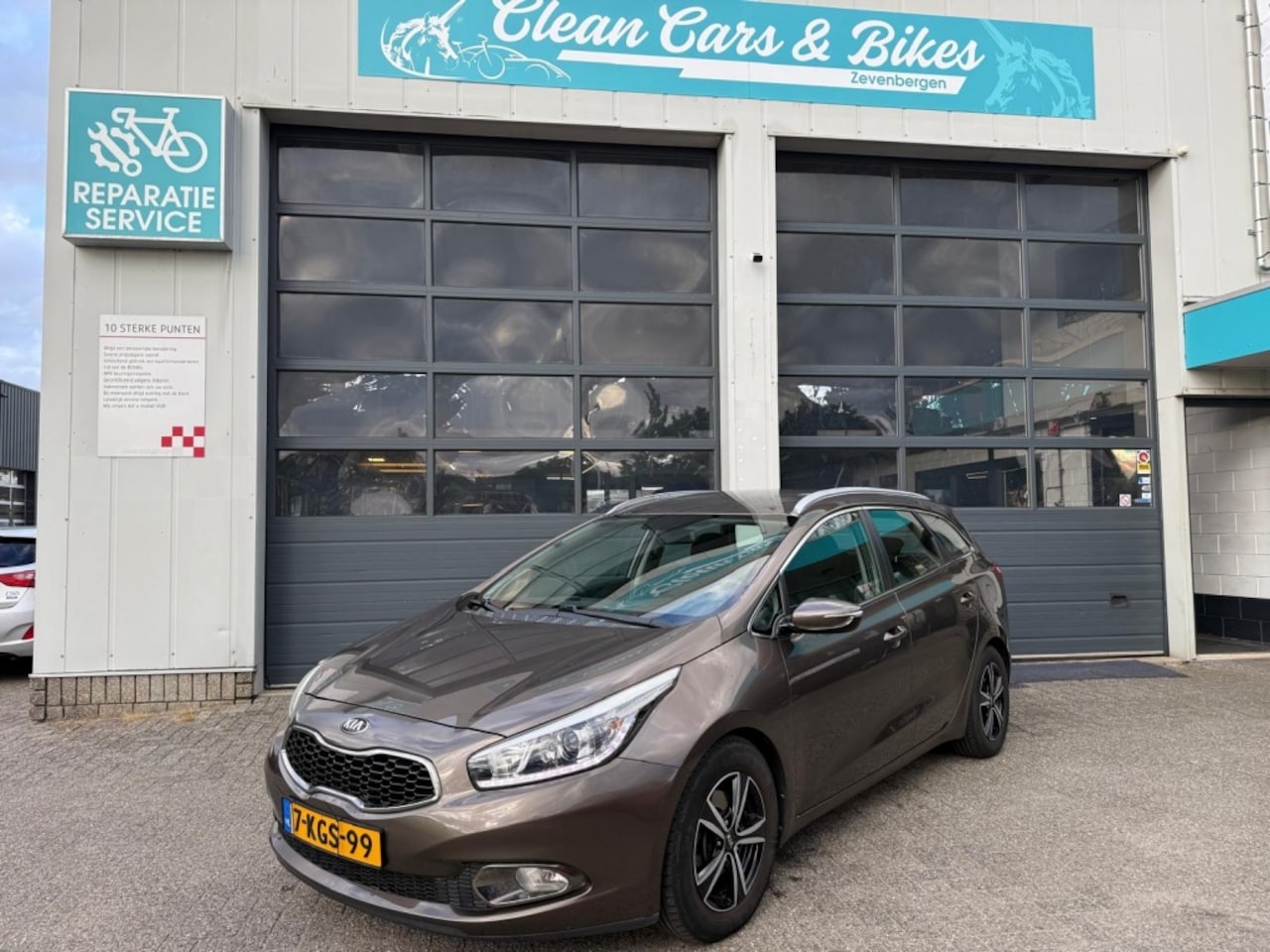 Kia Cee'd Sportswagon - TREKHAAK 1.6 GDI Comfort Pack - AutoWereld.nl