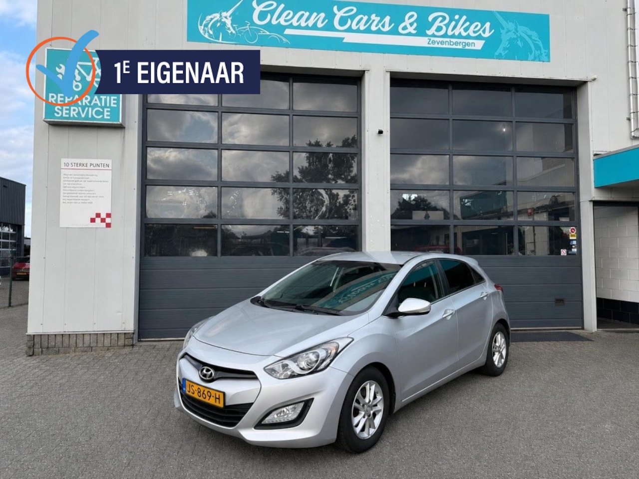 Hyundai i30 - 1.6 GDI i-Motion Pl. - AutoWereld.nl