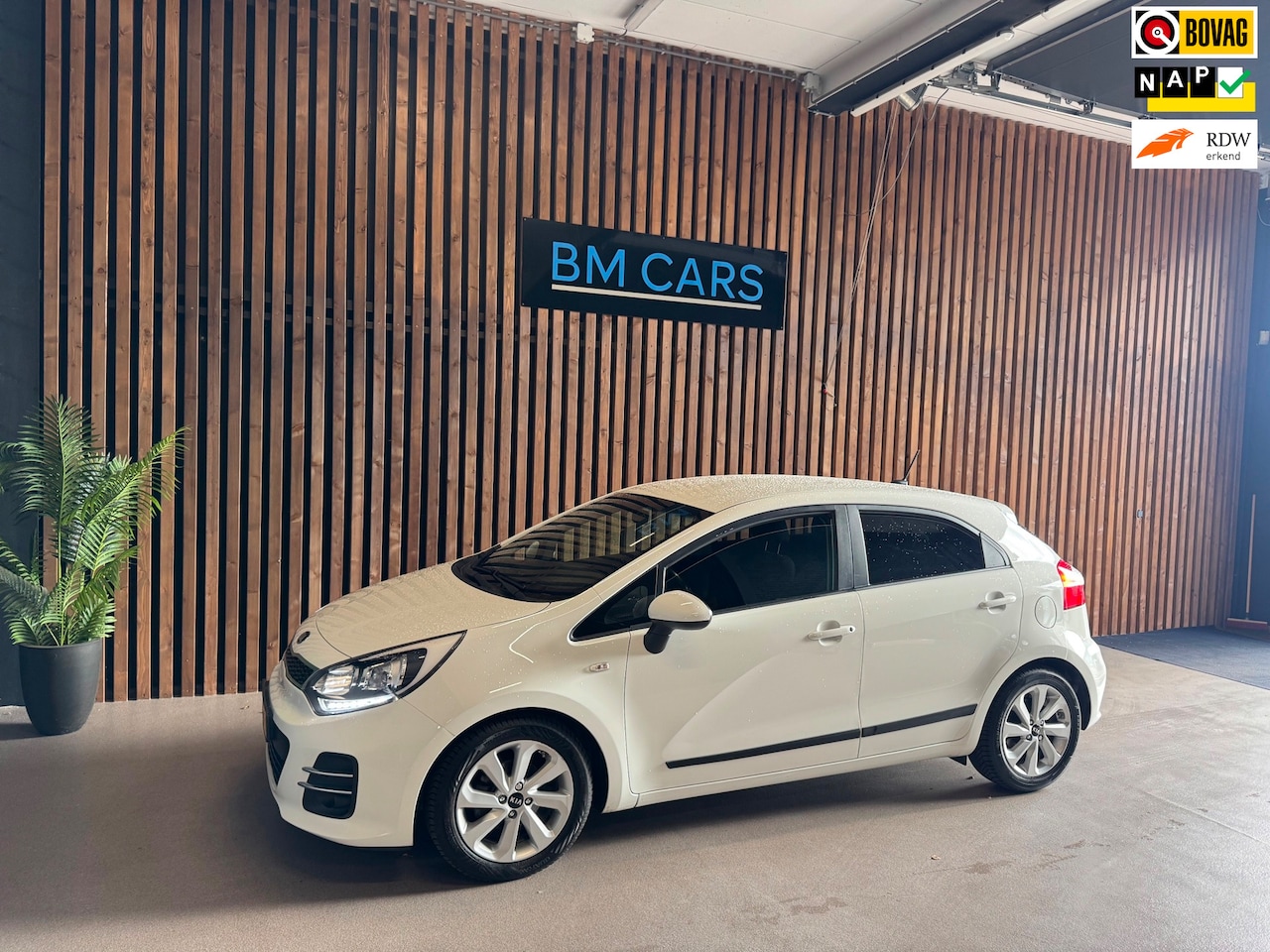 Kia Rio - 1.2 CVVT DynamicLine Airco,Camera, Cruise - AutoWereld.nl