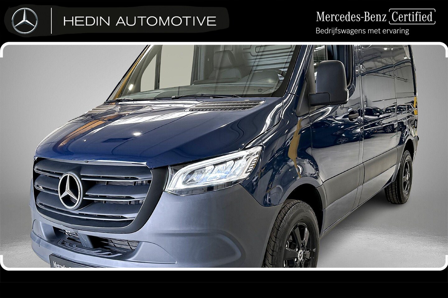 Mercedes-Benz Sprinter - 315 Diesel L1/H2 Automaat FWD | Stoelverwarming | Airco | Dodehoekassistent | LED | Camera - AutoWereld.nl