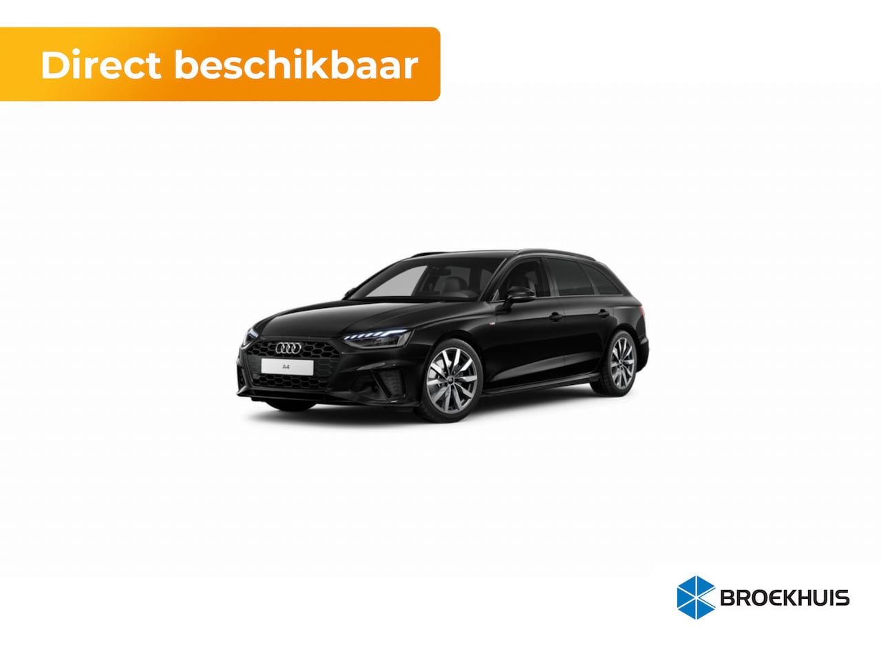 Audi A4 Avant - S edition Competition | Audi soundsystem | Audi virtual cockpit plus | Automatisch dimmend - AutoWereld.nl