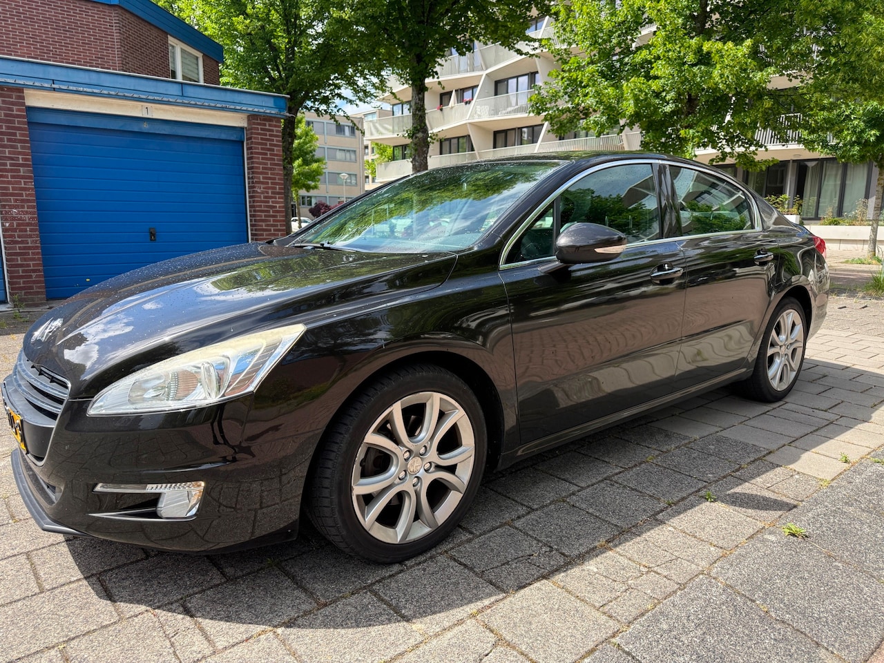 Peugeot 508 - 1.6 THP Allure Climate Cruise Navi - AutoWereld.nl