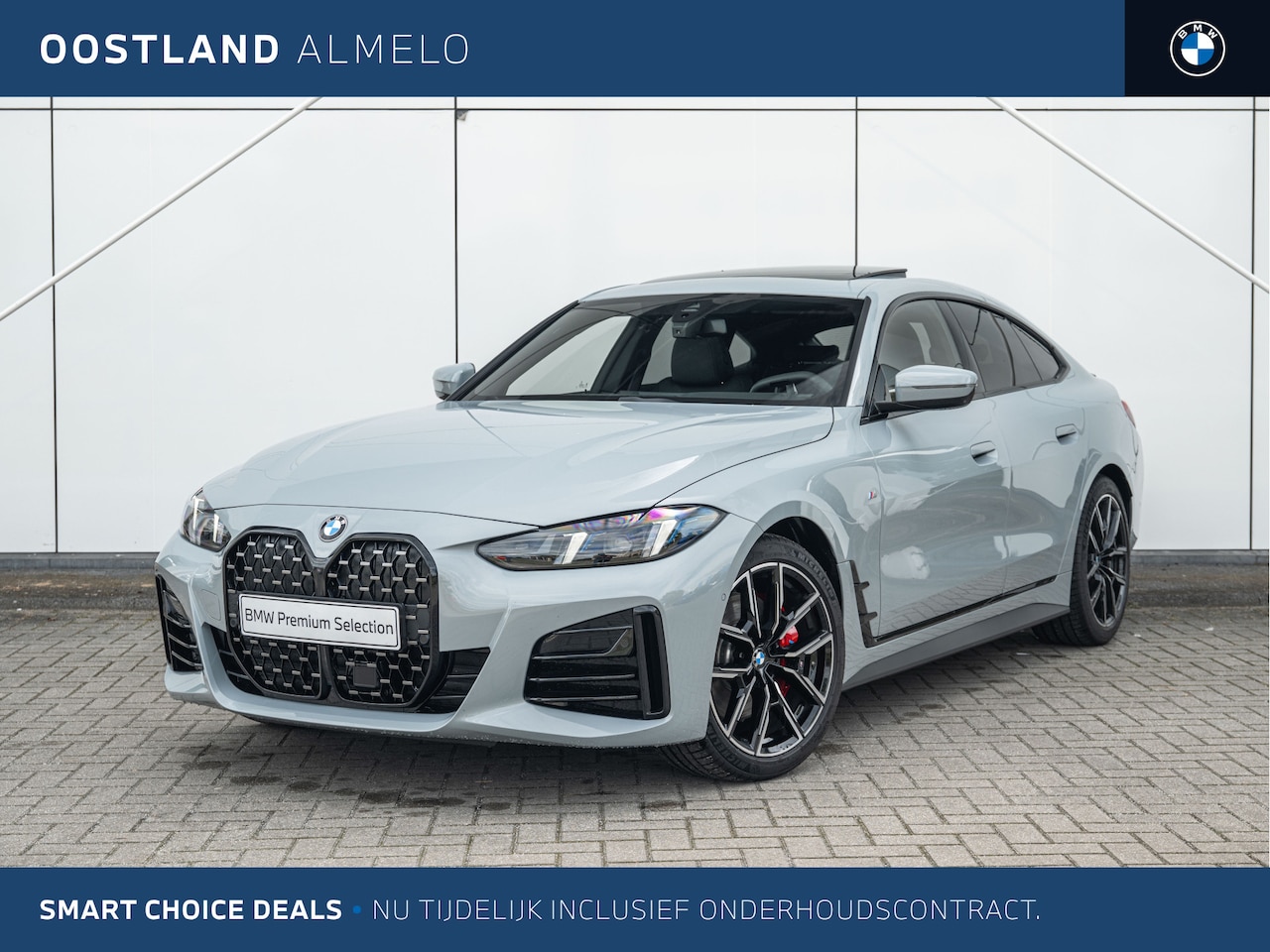 BMW 4-serie Gran Coupé - 420i High Executive M Sport Automaat / Schuif-kanteldak / Adaptieve LED / Active Cruise Co - AutoWereld.nl
