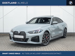 BMW 4-serie Gran Coupé - 420i High Executive M Sport Automaat / Schuif-kanteldak / Adaptieve LED / Active Cruise Co