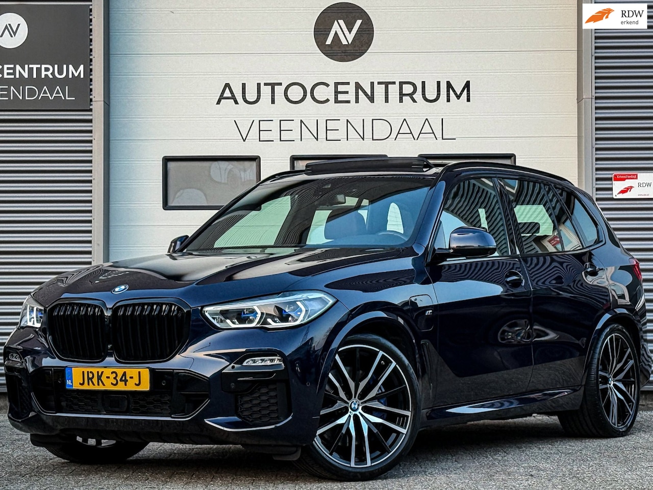 BMW X5 - 45e XDrive45e High Executive 3X M-SPORT SOH 97% INDIVIDUAL PANO/LASER/22''/SOFTCLOSE/360 C - AutoWereld.nl