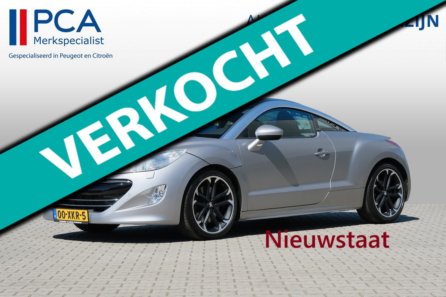 Peugeot RCZ - 1.6 THP Asphalt 1.6 THP Asphalt - AutoWereld.nl