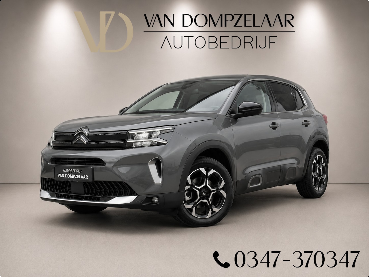 Citroën C5 Aircross - 1.2 Hybrid 145 Business 1.2 Hybrid 145 Business - AutoWereld.nl