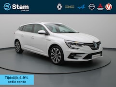 Renault Mégane Estate - TCe 140pk Techno EDC/AUTOMAAT Climate | Cruisecontrol | Navi | Parksens. v+a | Stoel-/stuu