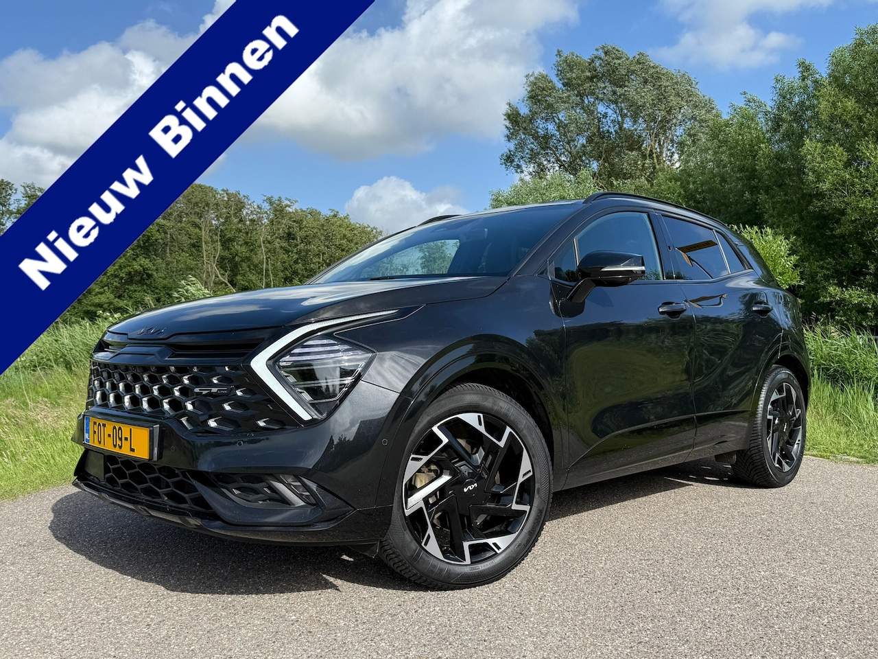 Kia Sportage - 1.6 T-GDi Plug-in Hybrid AWD GT-PlusLine Automaat | Black Pack | 360 Camera | Apple CarPla - AutoWereld.nl