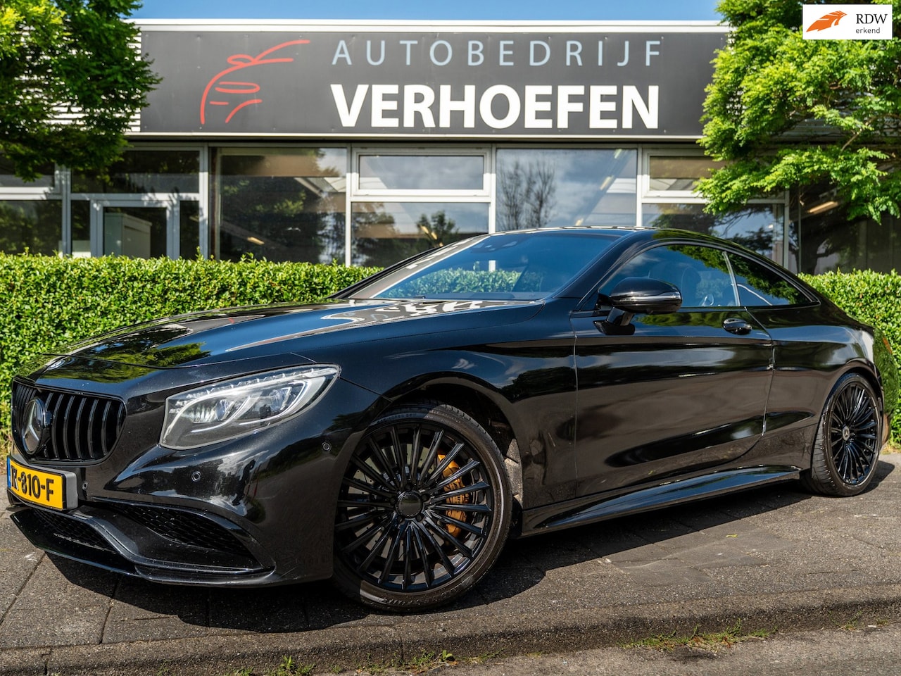 Mercedes-Benz S-klasse Coupé - AMG 63 4Matic - S63 - HEAD-UP - BURMESTER - PANORAMISCH - STOEL VERW VERKOEL - LANE ASSIST - AutoWereld.nl