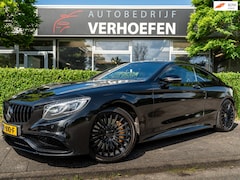Mercedes-Benz S-klasse Coupé - AMG 63 4Matic - S63 - HEAD-UP - BURMESTER - PANORAMISCH - STOEL VERW VERKOEL - LANE ASSIST