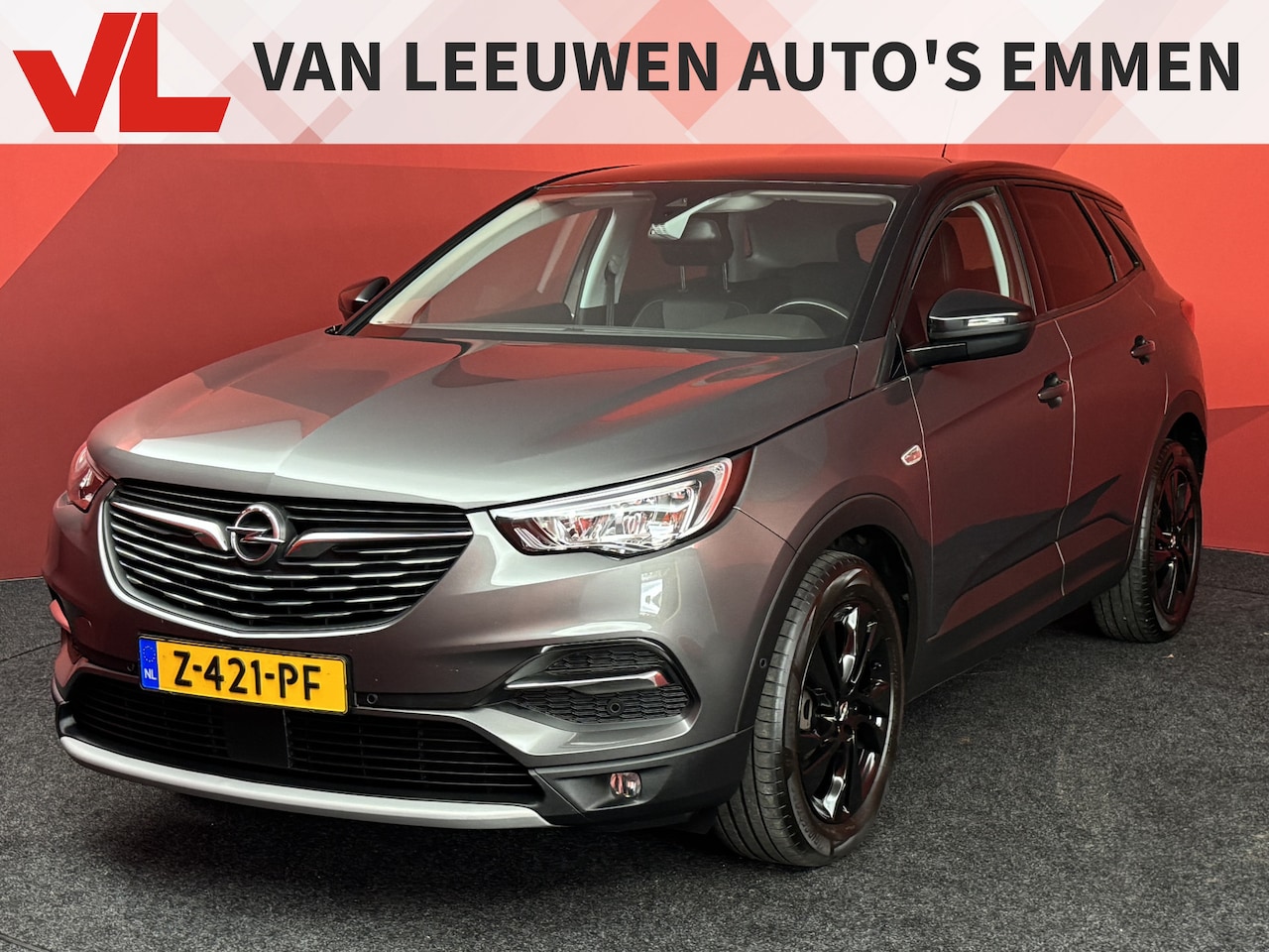 Opel Grandland X - 1.2 Turbo Ultimate | Stoel-stuurverwarming | Camera | Half Leder - AutoWereld.nl