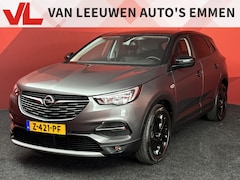 Opel Grandland X - 1.2 Turbo Ultimate | Stoel-stuurverwarming | Camera | Half Leder
