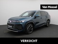 Volkswagen Tayron - 1.5 eHybrid R-Line Edition 272 PK | SoH 100% | Panoramadak | Trekhaak | Lederen Stoelen Me