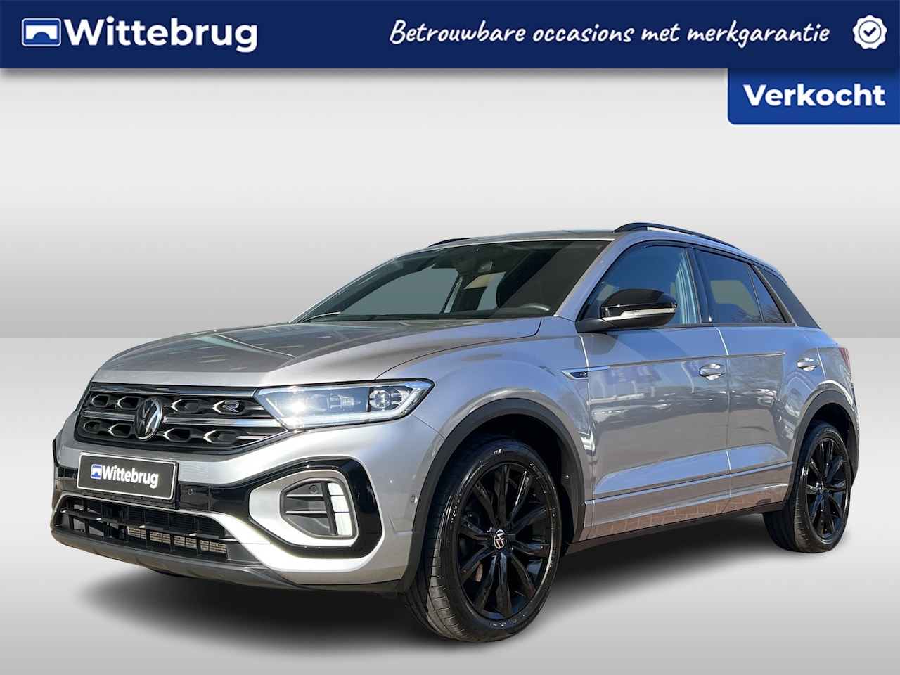 Volkswagen T-Roc - 1.5 TSI R-Line / Black style / Afneembare Trekhaak / Voorstoelen Verwarmbaar / App. Connec - AutoWereld.nl