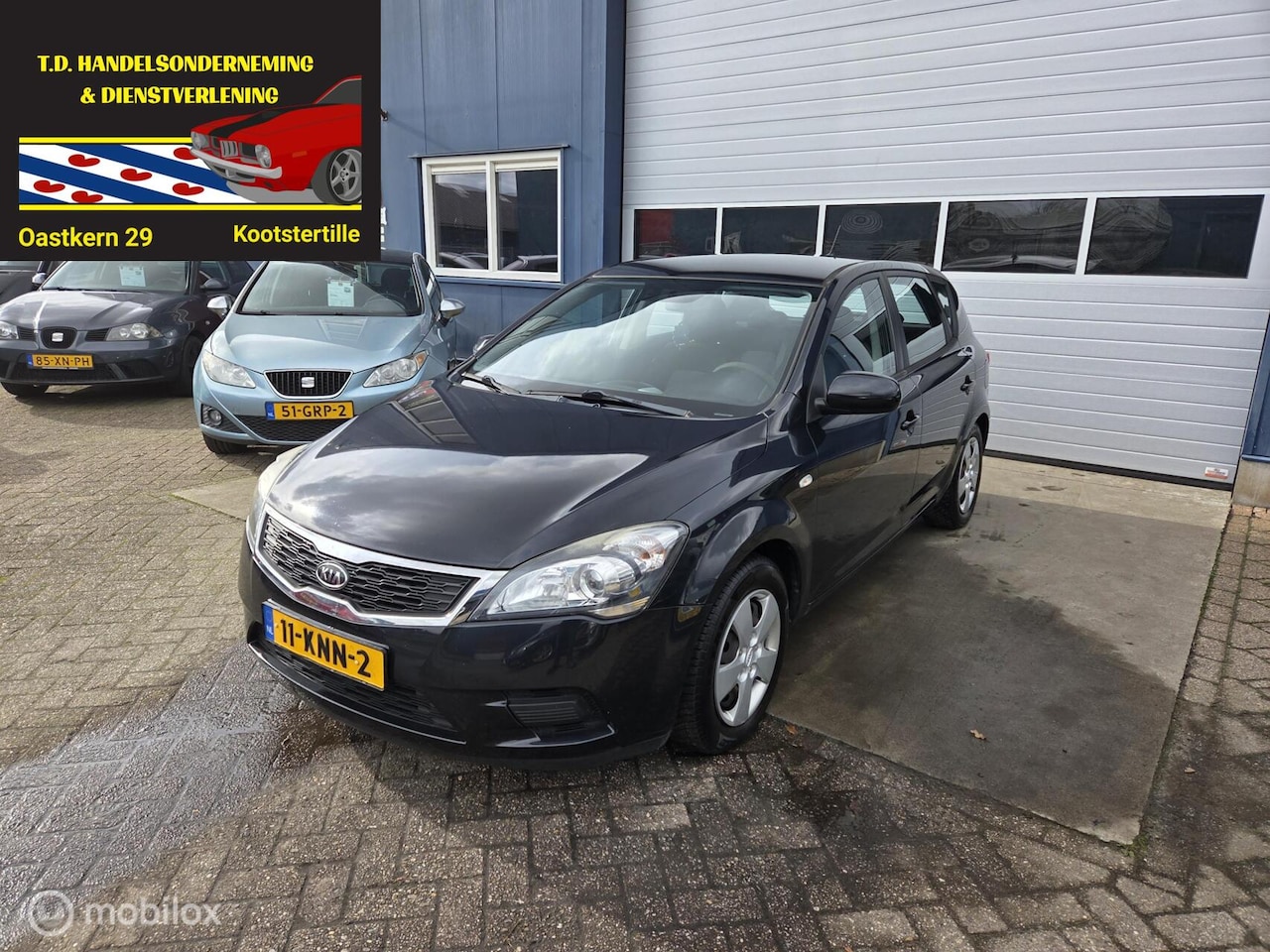 Kia Cee'd Sporty Wagon - 1.4 CVVT X-tra 1.4 CVVT X-tra - AutoWereld.nl