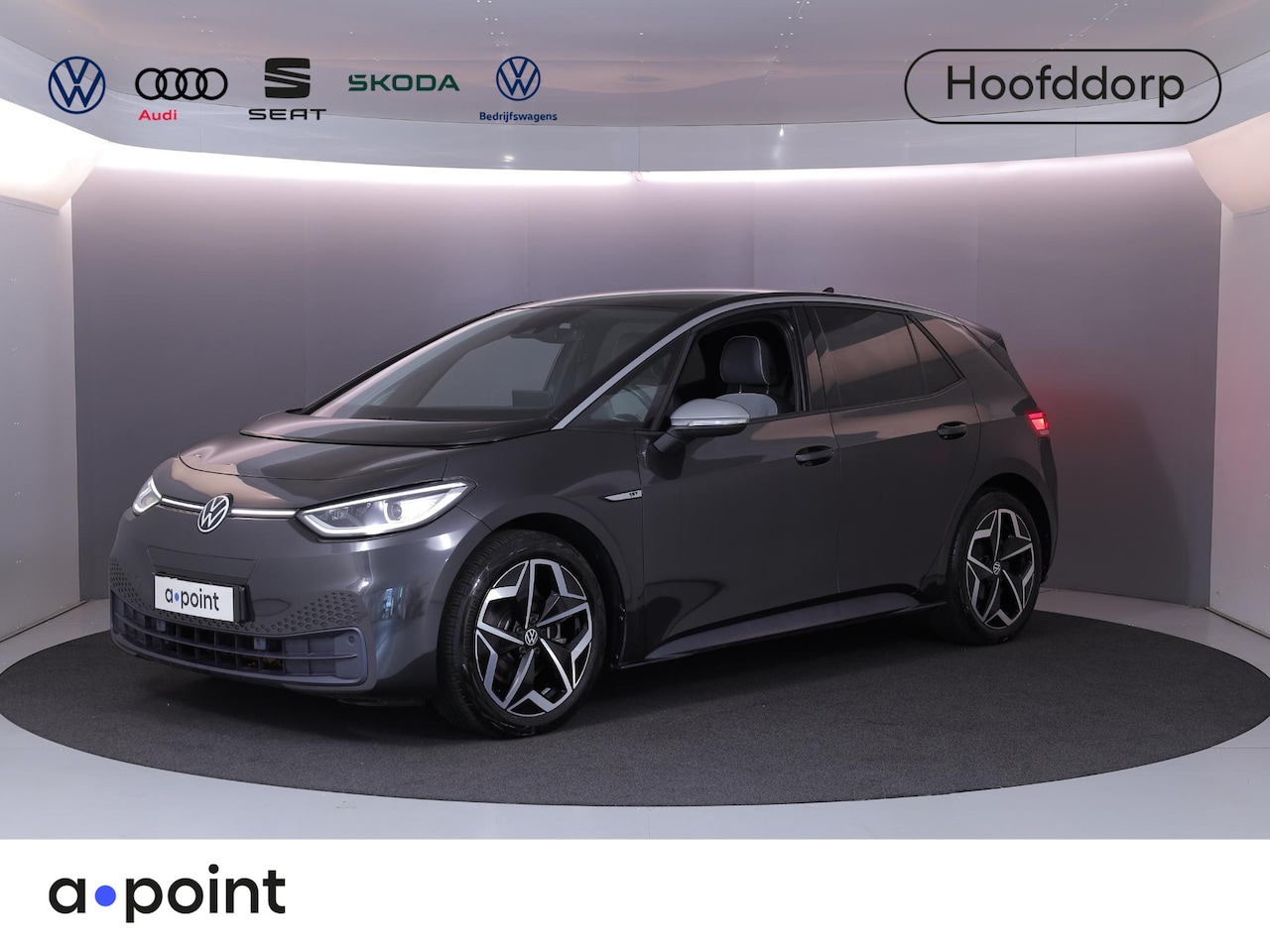 Volkswagen ID.3 - First Plus 58 kWh 204 PK | SOH 91,72% | Navigatie | 19" Lm velgen | Parkeercamera | - AutoWereld.nl