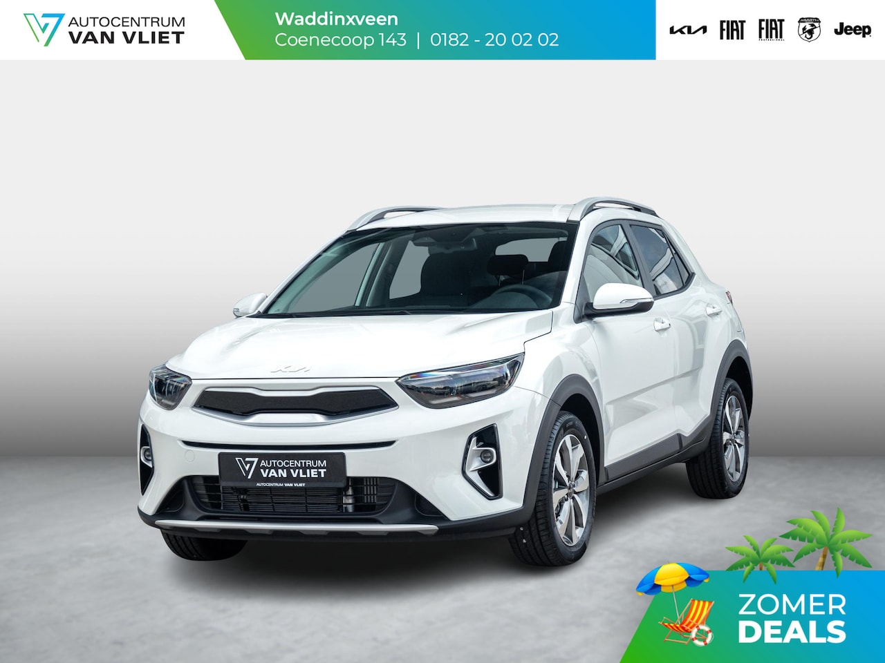 Kia Stonic - 1.0 T-GDi MHEV DynamicPlusLine | Uit voorraad leverbaar - AutoWereld.nl