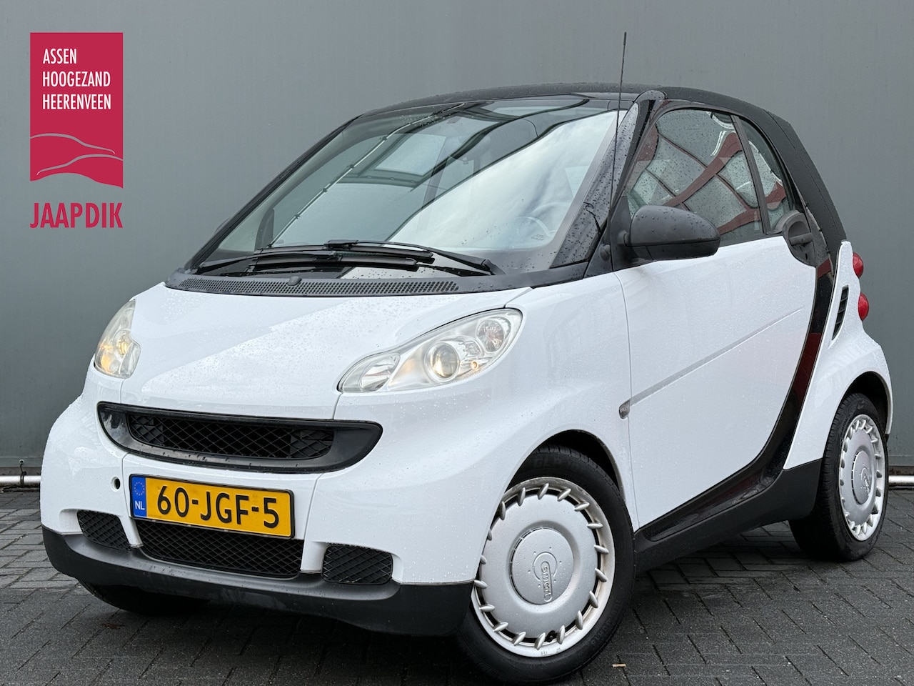 Smart Fortwo coupé - BWJ 2009 1.0 mhd 71 PK Pure AUTOMAAT | PANODAK | LEDER | RADIO | BLUETOOTH | - AutoWereld.nl