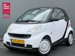 Smart Fortwo coupé - BWJ 2009 1.0 mhd 71 PK Pure AUTOMAAT | PANODAK | LEDER | RADIO | BLUETOOTH |