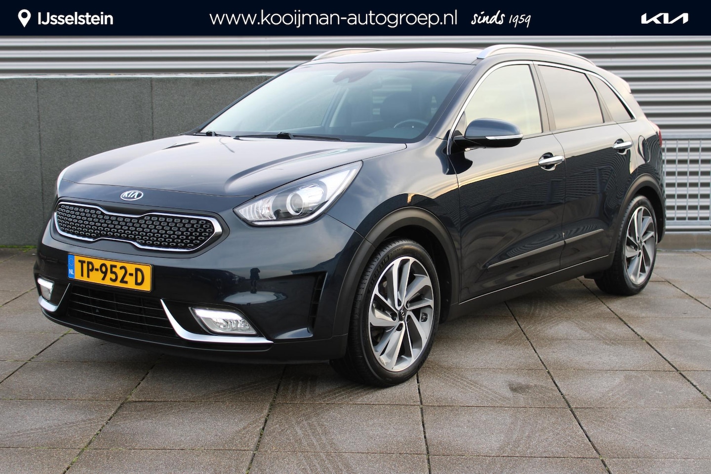 Kia Niro - 1.6 GDi Hybrid Design Edition Navigatie / Camera / Trekhaak - AutoWereld.nl