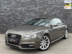 Audi A5 Sportback - 1.8 TFSI S Edition|2X S-Line Automaat|Xenon|19"|Alcantara|Navi