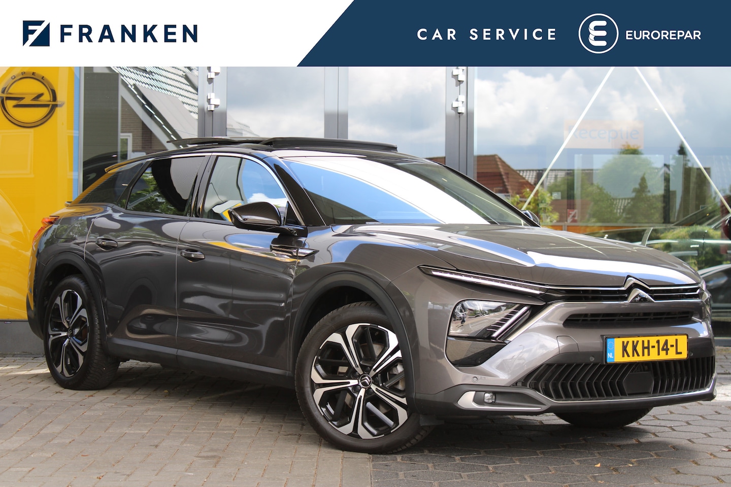 Citroën C5 X - 1.6 Plug-in Hybrid 225 Shine | Panoramadak | Massage | Leder | Head-Up | Full - AutoWereld.nl